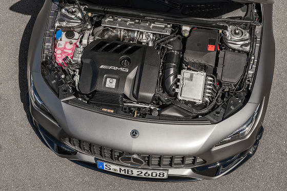 Alle Infos zum CLA 45 Shooting Brake