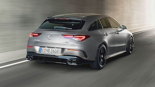 Mercedes-AMG CLA 45 Shooting Brake (2019): Motor, PS, Preis, Marktstart