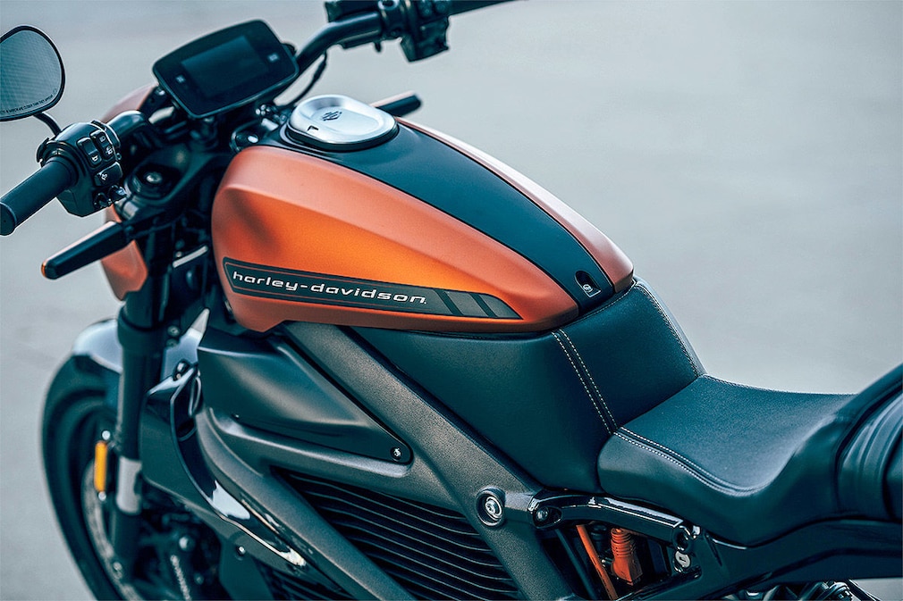 Harley-Davidson LiveWire: E-Motorrad im Test
