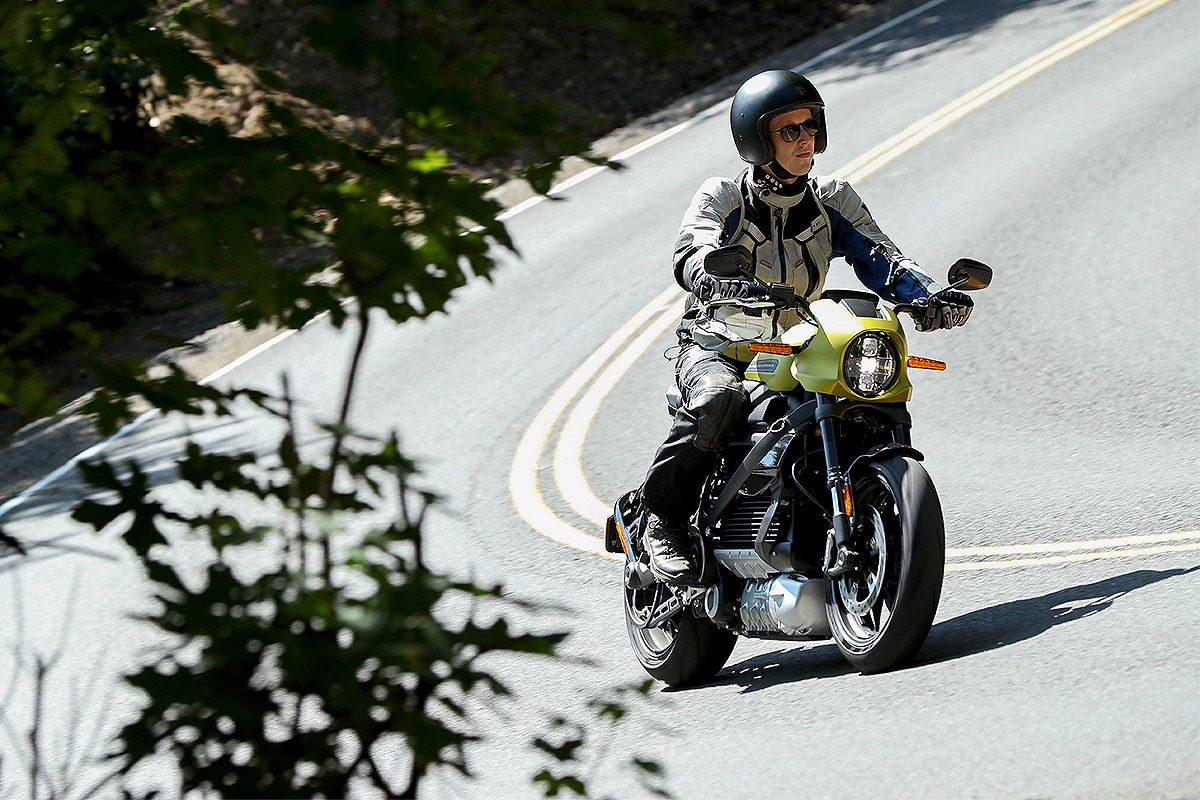 Harley-Davidson LiveWire: E-Motorrad im Test