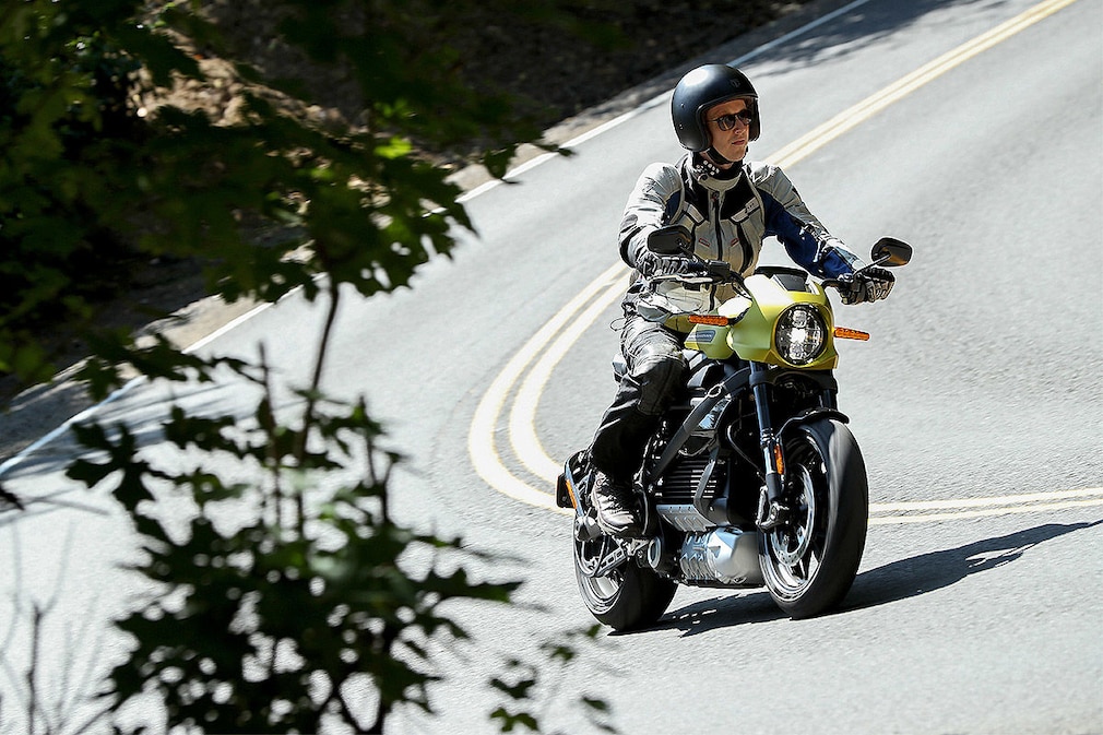 Harley-Davidson LiveWire: E-Motorrad im Test