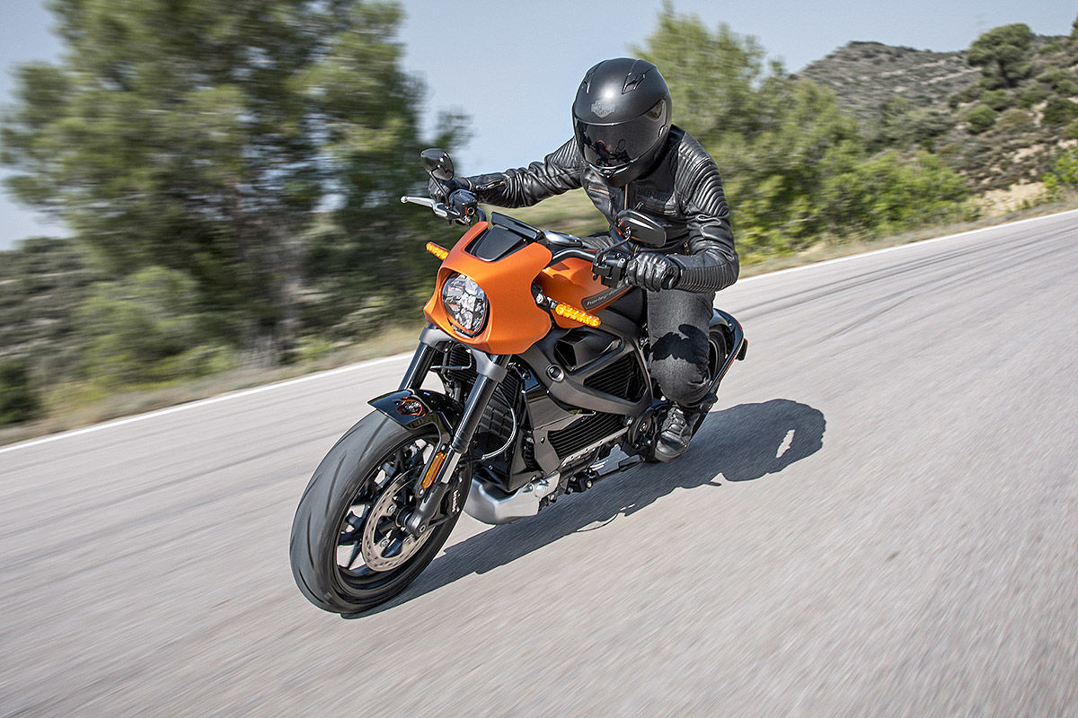 Harley-Davidson LiveWire: E-Motorrad im Test