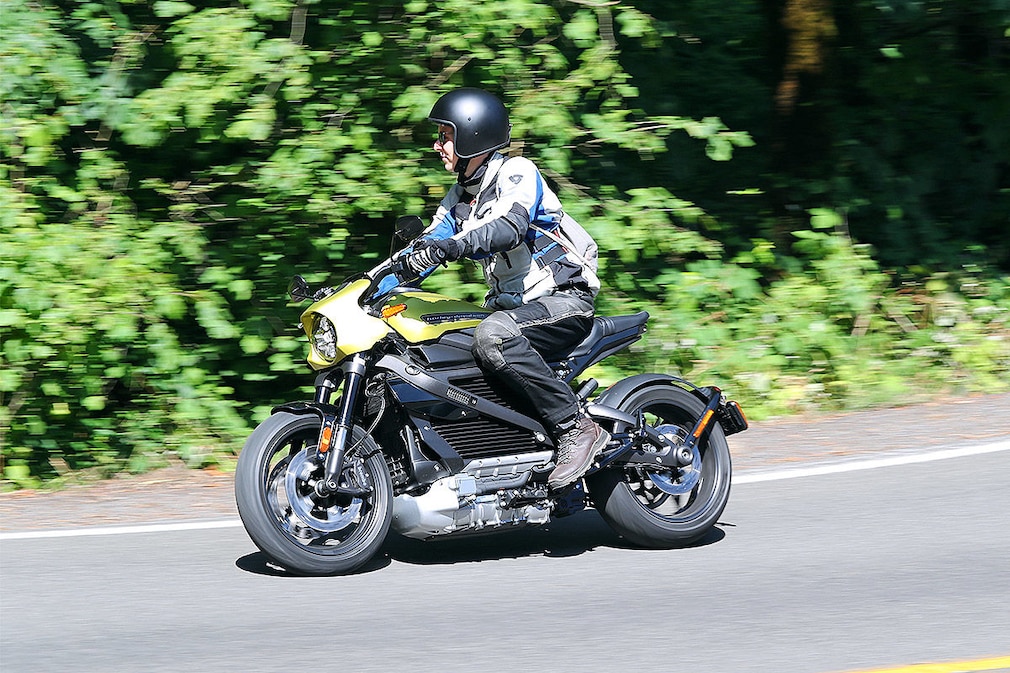 Harley-Davidson LiveWire: E-Motorrad im Test