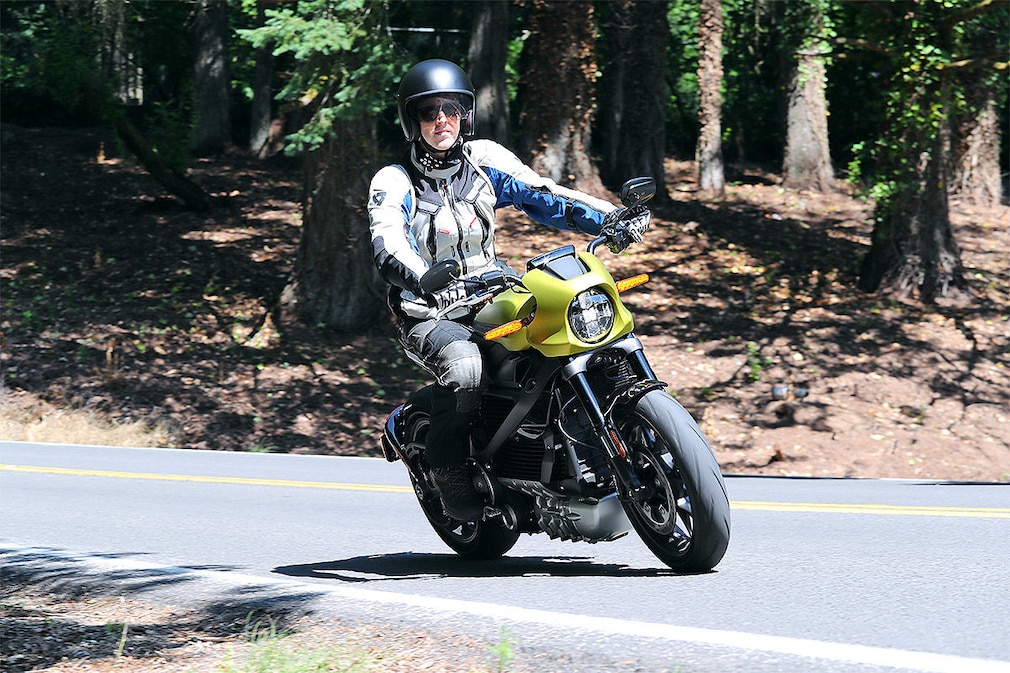 Harley-Davidson LiveWire: E-Motorrad im Test