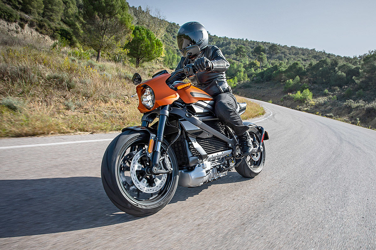 Harley-Davidson LiveWire: E-Motorrad im Test