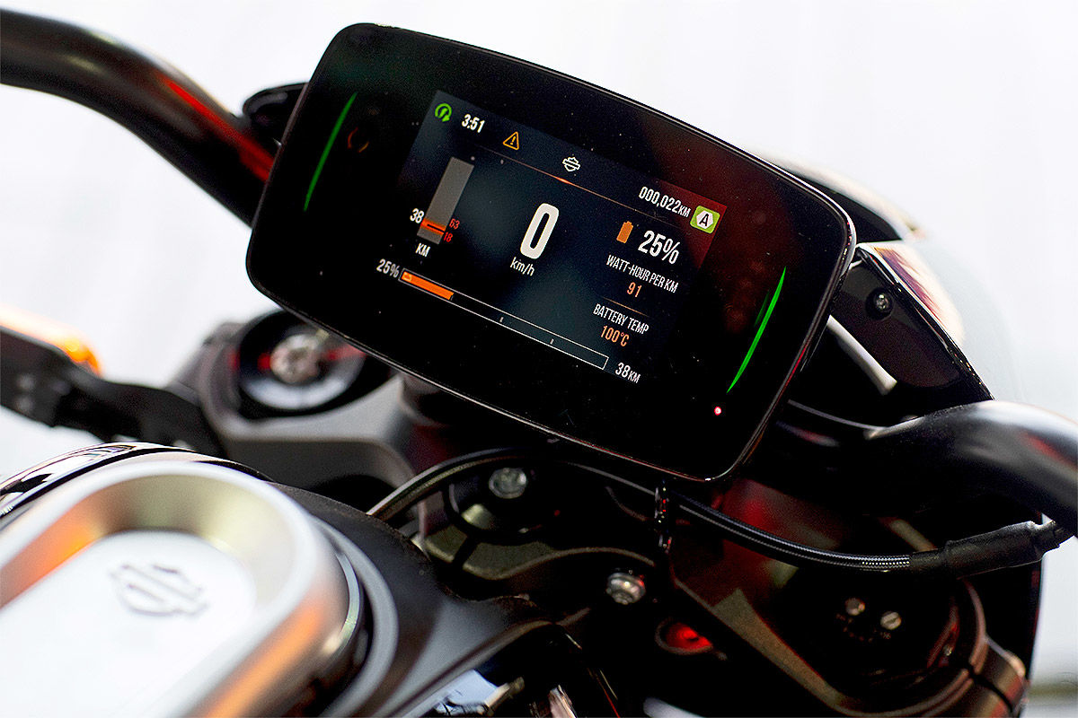 Harley-Davidson LiveWire: E-Motorrad im Test
