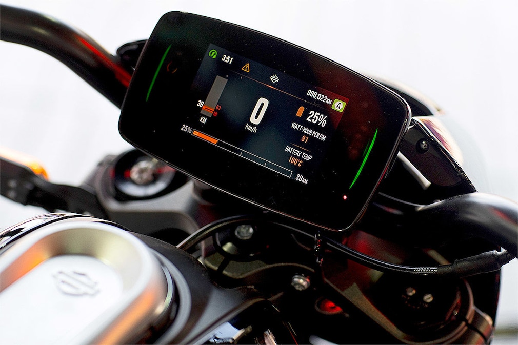 Harley-Davidson LiveWire: E-Motorrad im Test