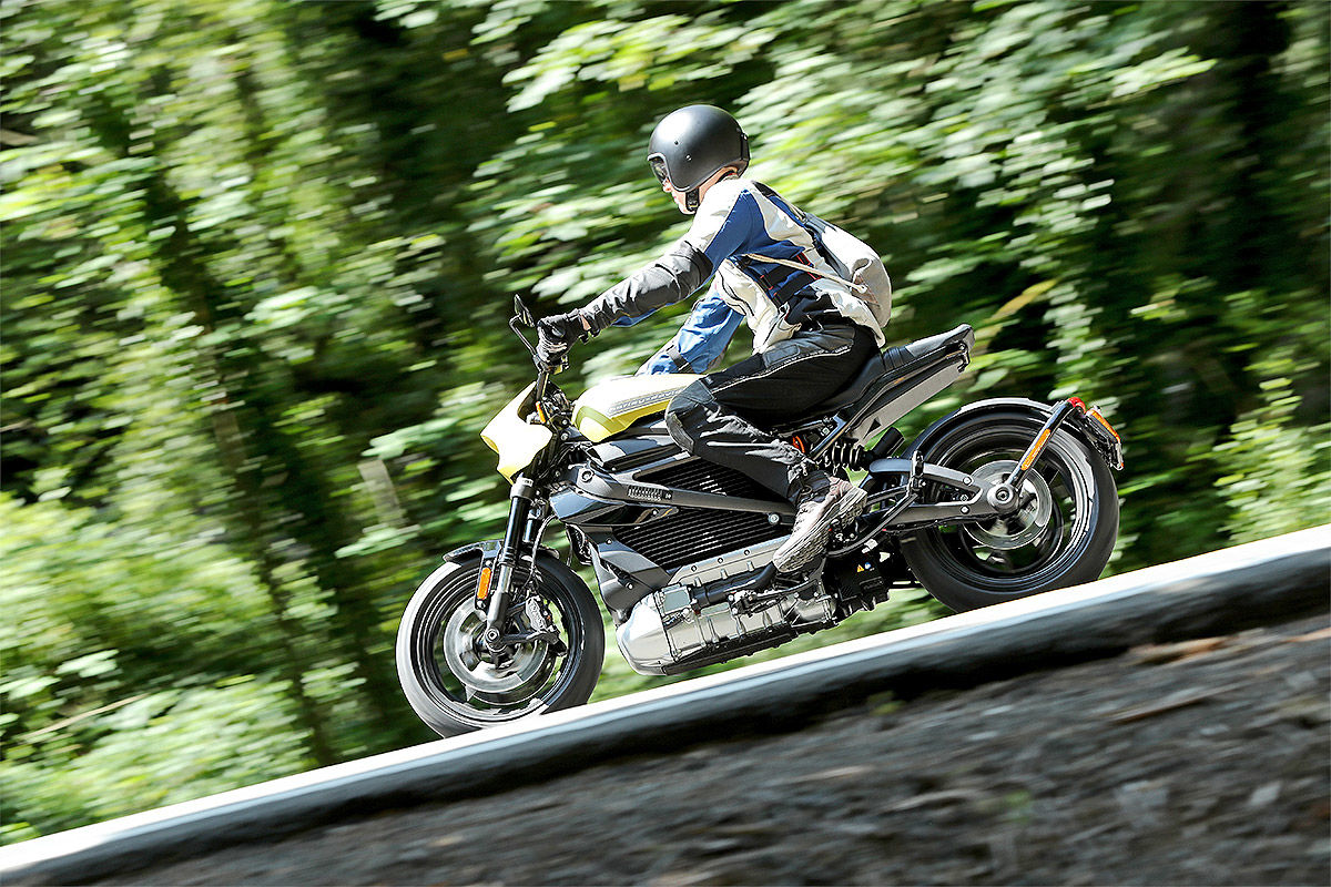 Harley-Davidson LiveWire: E-Motorrad im Test