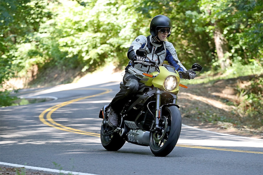 Harley-Davidson LiveWire: E-Motorrad im Test