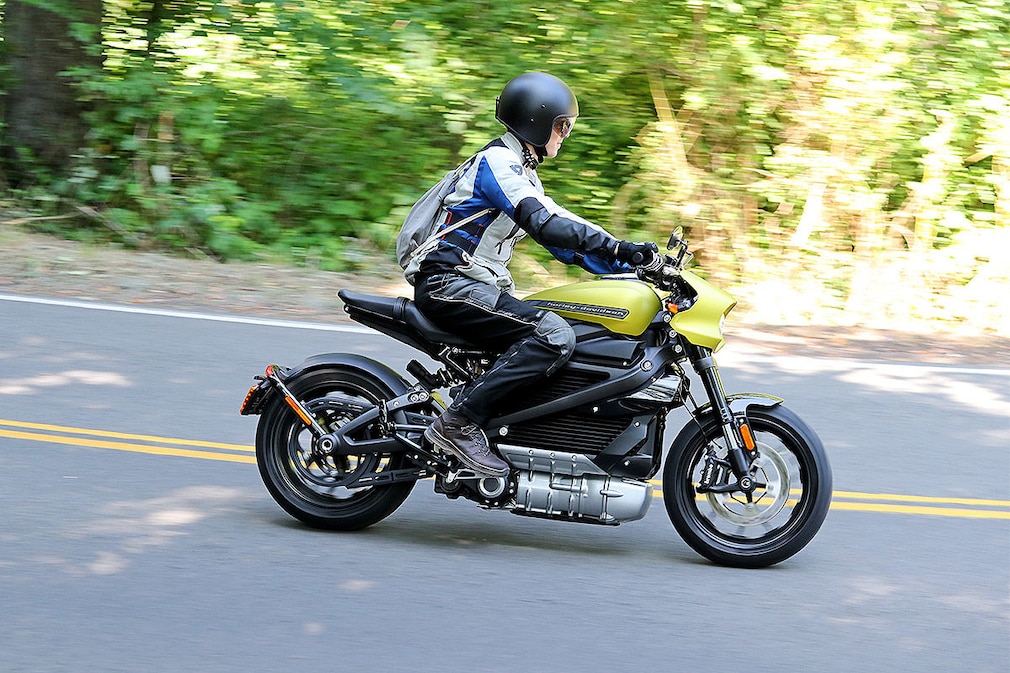 Harley-Davidson LiveWire: E-Motorrad im Test