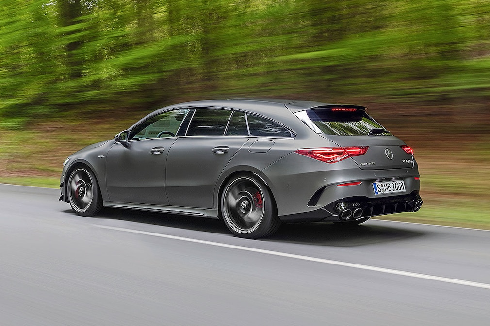 Mercedes-AMG CLA 45 Shooting Brake (2019): Bilder