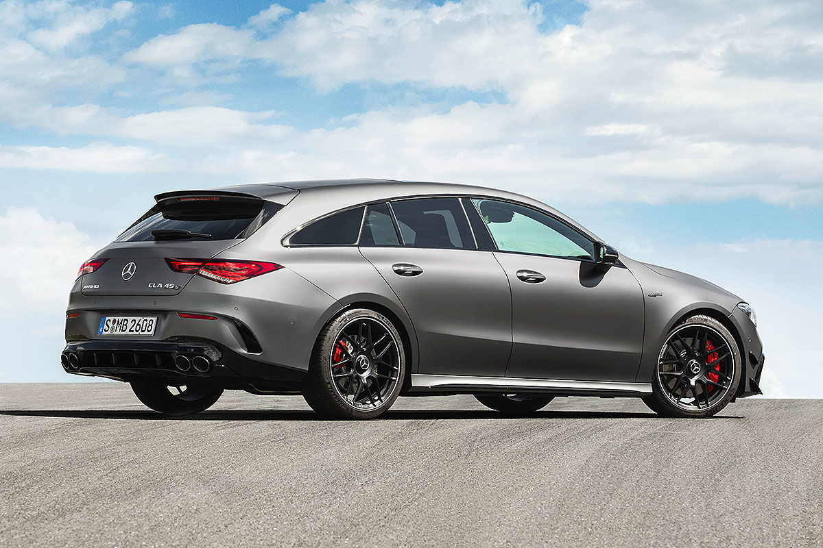 Mercedes-AMG CLA 45 Shooting Brake (2019): Bilder