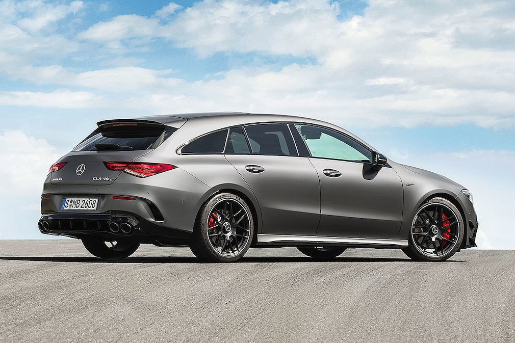 Mercedes-AMG CLA 45 Shooting Brake (2019): Bilder