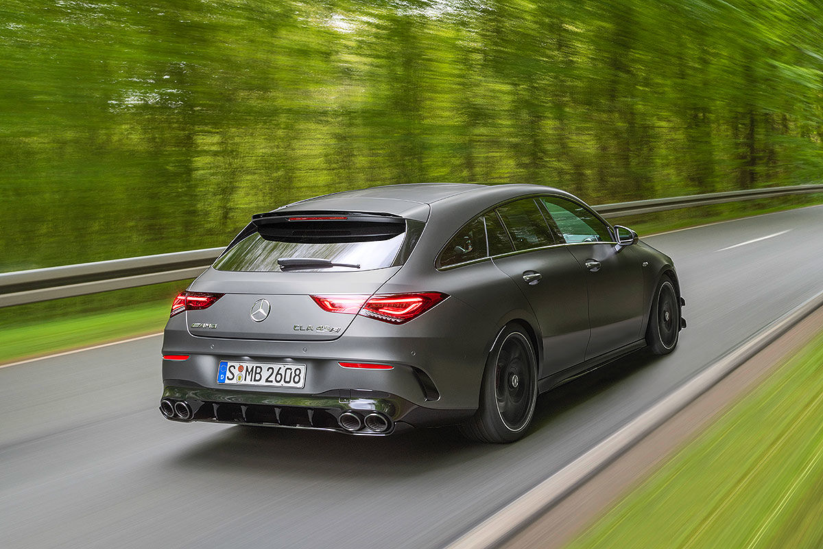 Mercedes-AMG CLA 45 Shooting Brake (2019): Bilder
