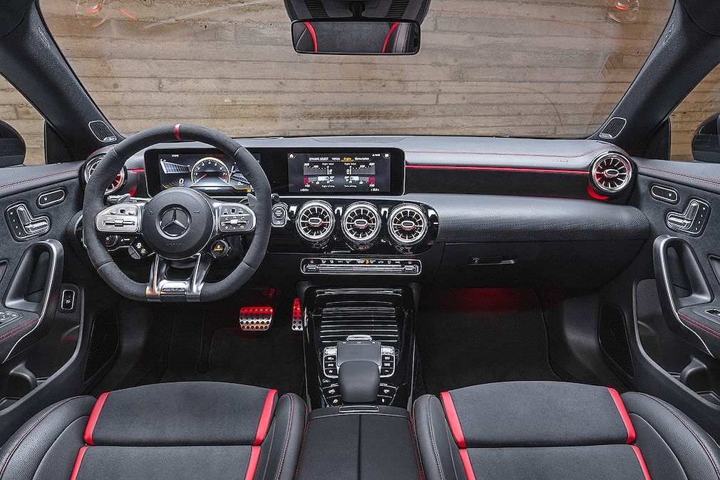 Mercedes-AMG CLA 45 Shooting Brake (2019): Bilder