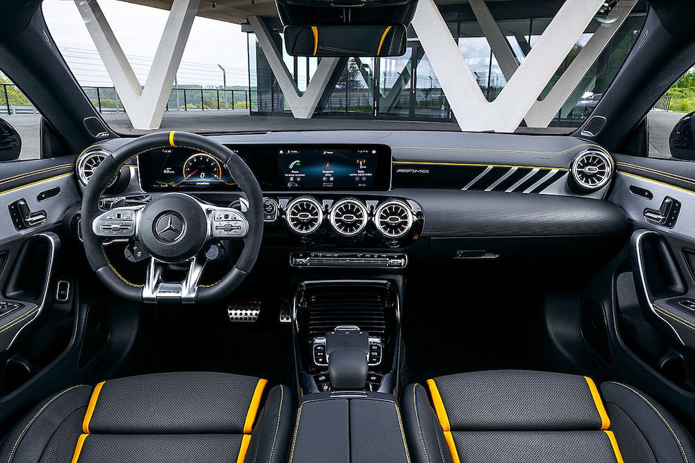 Mercedes-AMG CLA 45 Shooting Brake (2019): Bilder