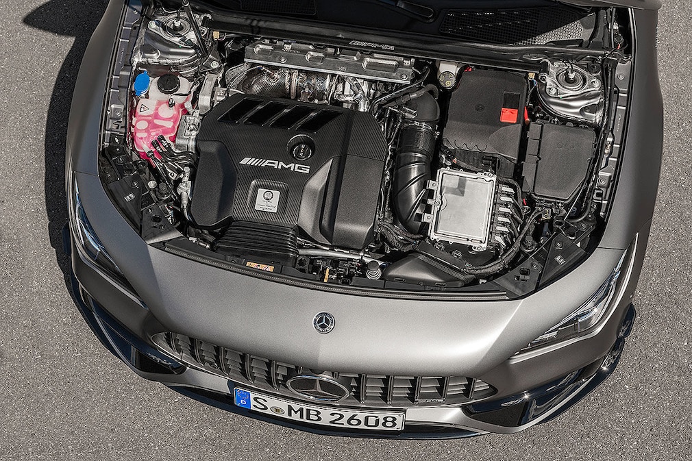 Mercedes-AMG CLA 45 Shooting Brake (2019): Bilder