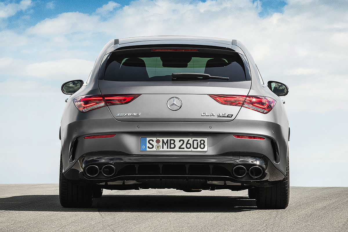 Mercedes-AMG CLA 45 Shooting Brake (2019): Bilder
