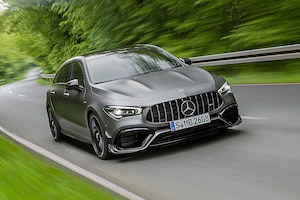 Mercedes-AMG CLA 45 Shooting Brake (2019): Bilder