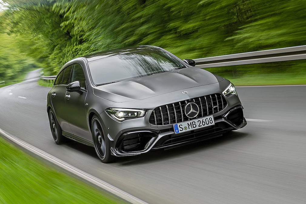 Mercedes-AMG CLA 45 Shooting Brake (2019): Bilder