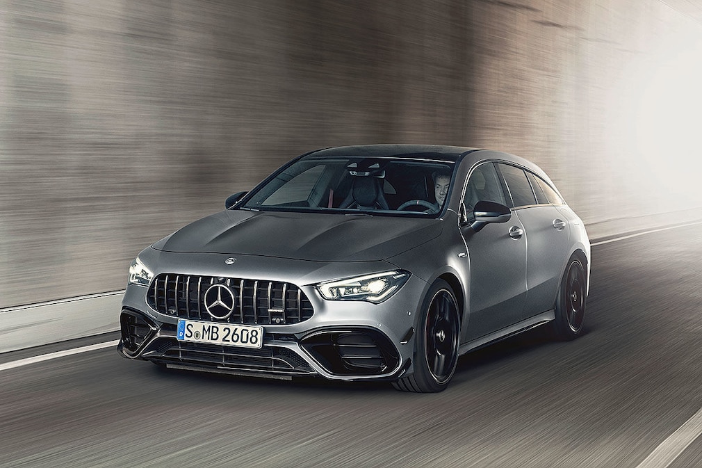 Mercedes-AMG CLA 45 Shooting Brake (2019): Bilder