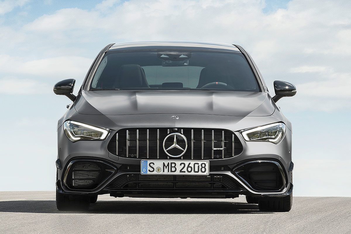Mercedes-AMG CLA 45 Shooting Brake (2019): Bilder