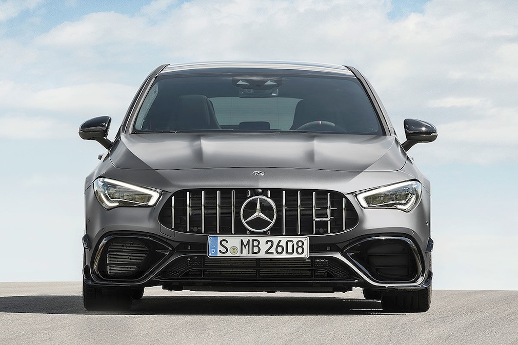 Mercedes-AMG CLA 45 Shooting Brake (2019): Bilder