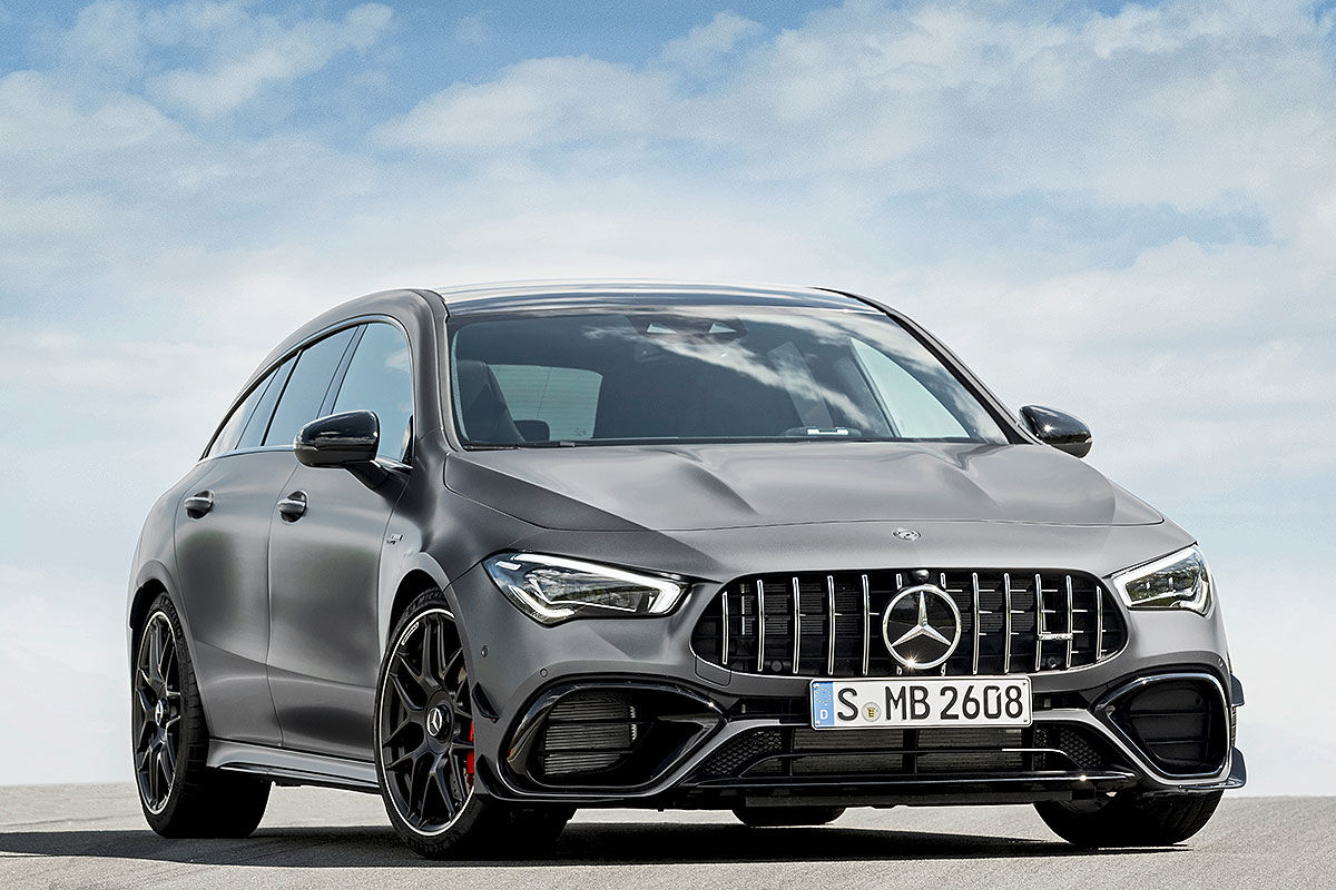 Mercedes-AMG CLA 45 Shooting Brake (2019): Bilder