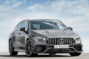 Mercedes-AMG CLA 45 Shooting Brake (2019): Bilder