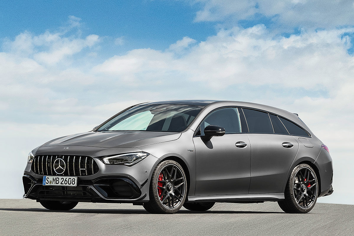 Mercedes-AMG CLA 45 Shooting Brake (2019): Bilder