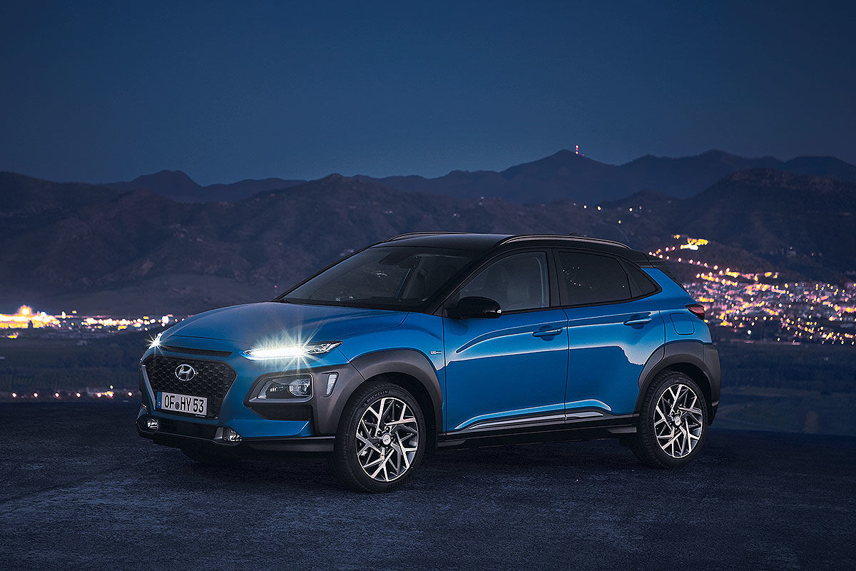 Hyundai Kona Hybrid (2019)