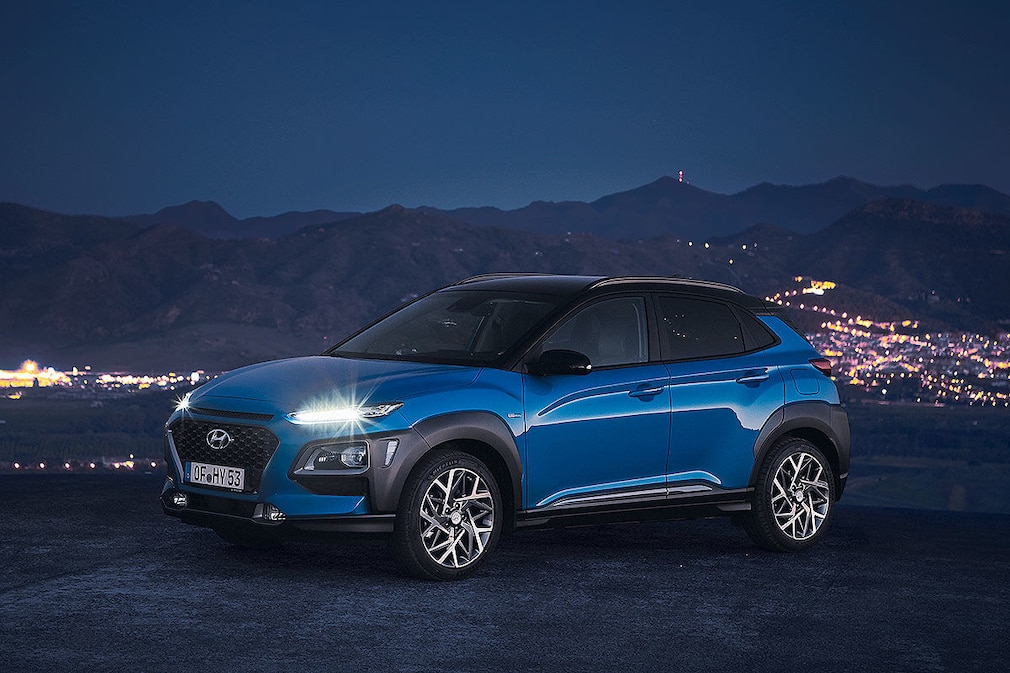 Hyundai Kona Hybrid (2019)