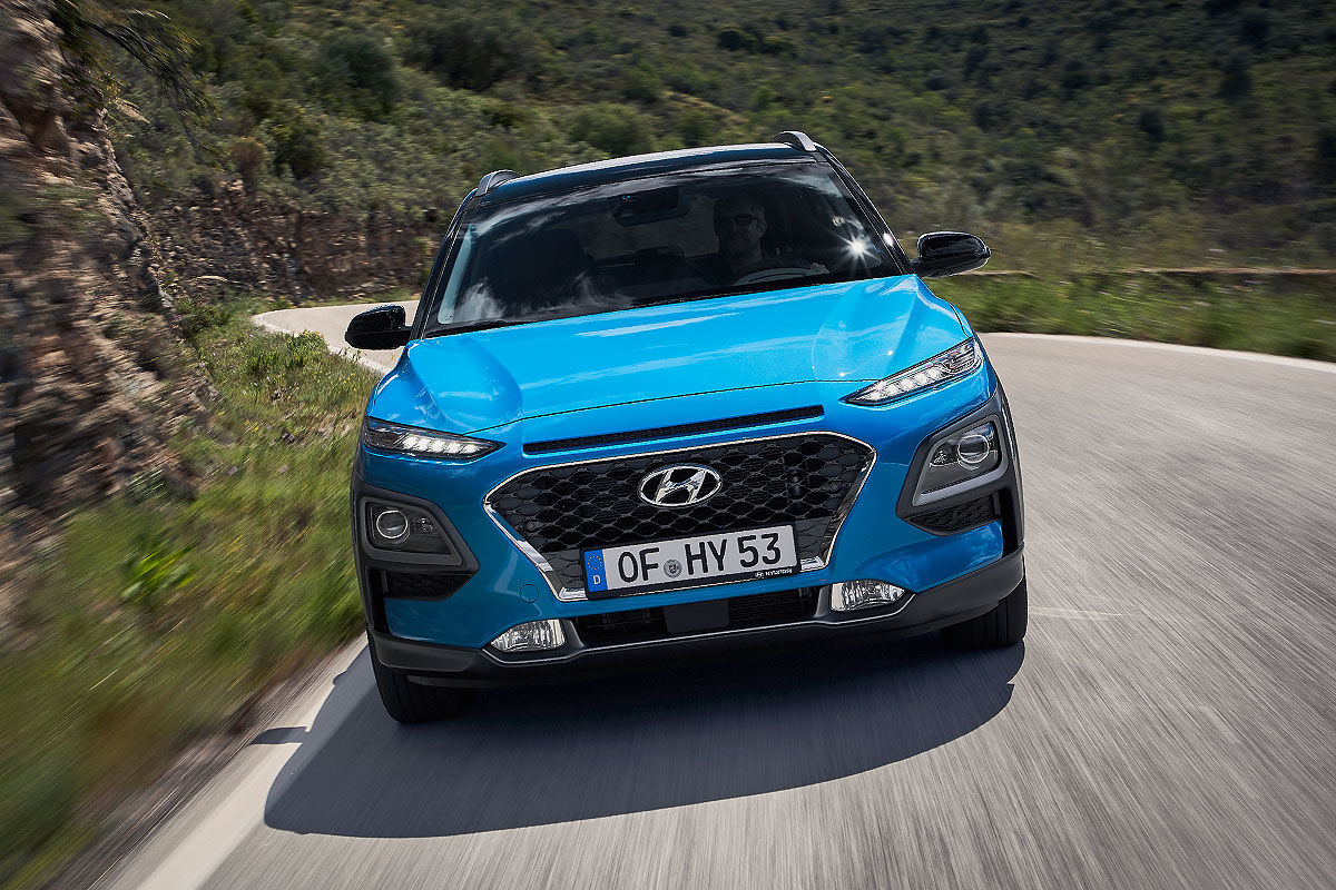 Hyundai Kona Hybrid (2019)
