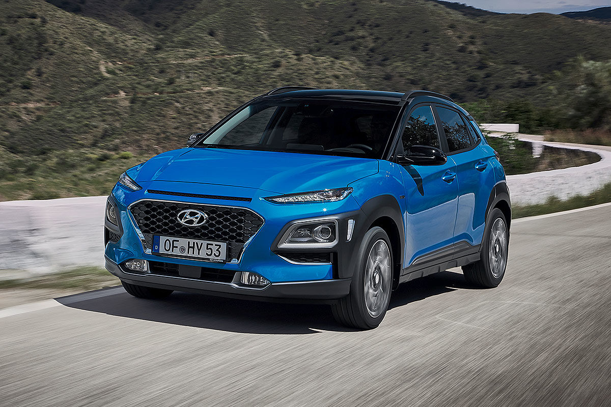 Hyundai Kona Hybrid (2019)