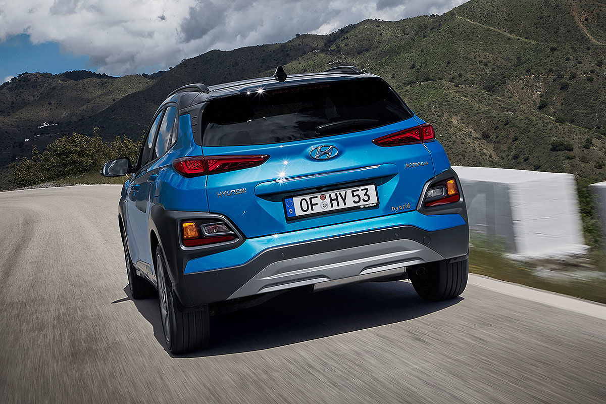 Hyundai Kona Hybrid (2019)