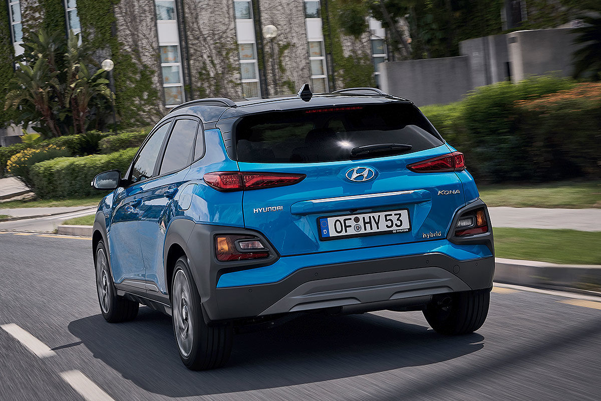 Hyundai Kona Hybrid (2019)