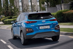 Hyundai Kona Hybrid (2019)