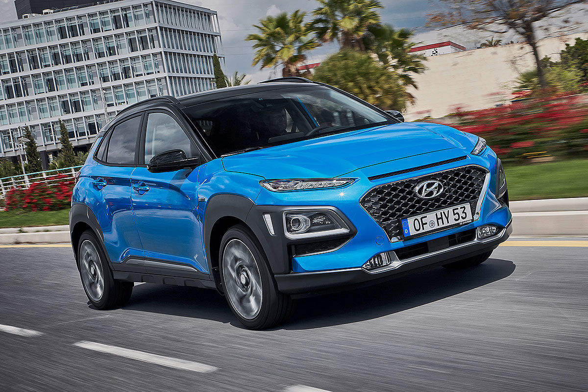 Hyundai Kona Hybrid (2019)