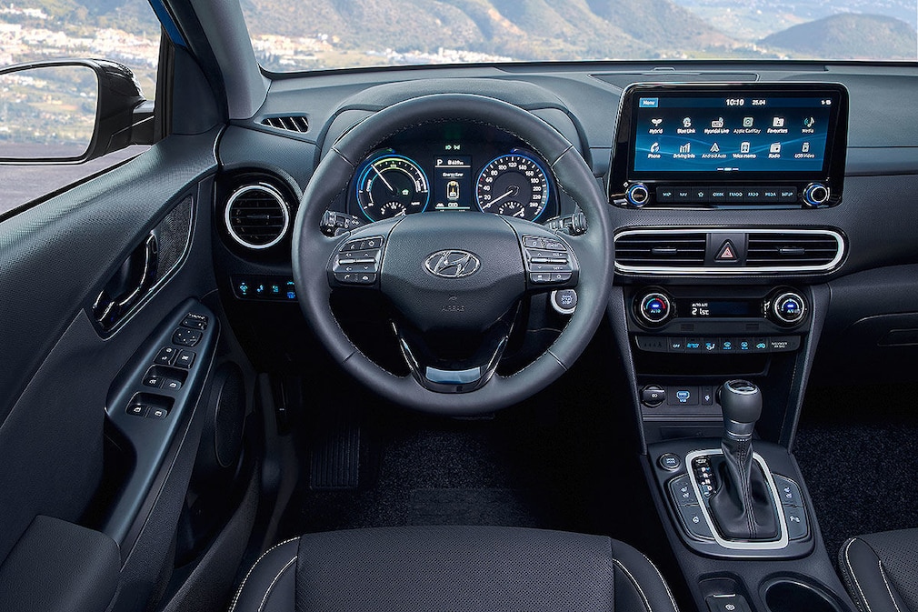 Hyundai Kona Hybrid (2019)