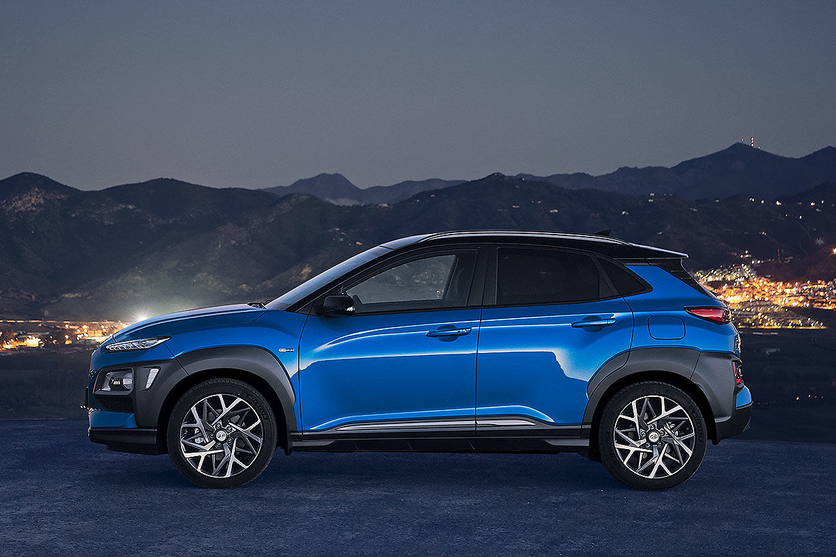 Hyundai Kona Hybrid (2019)