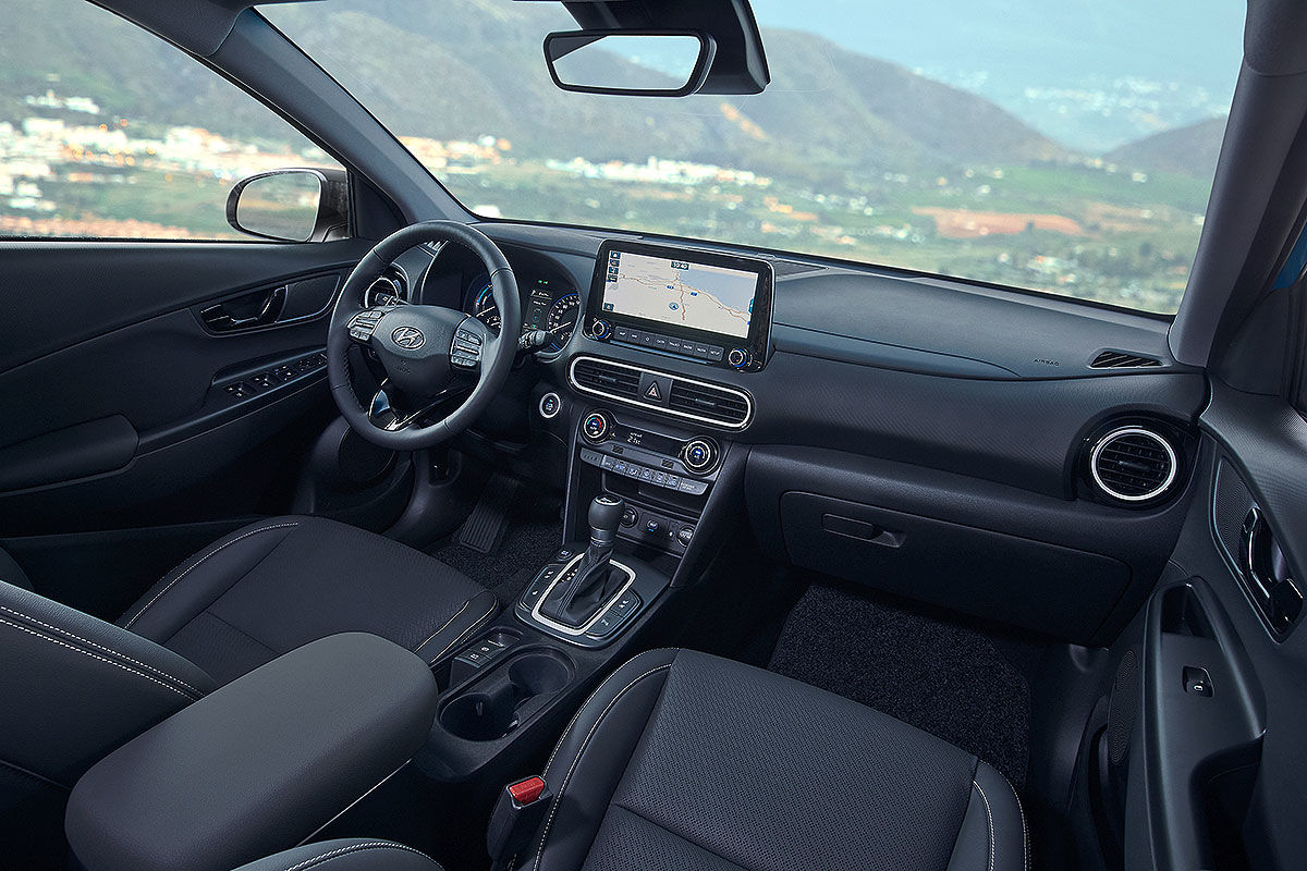 Hyundai Kona Hybrid (2019)