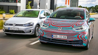 VW ID.3 VW e-Golf