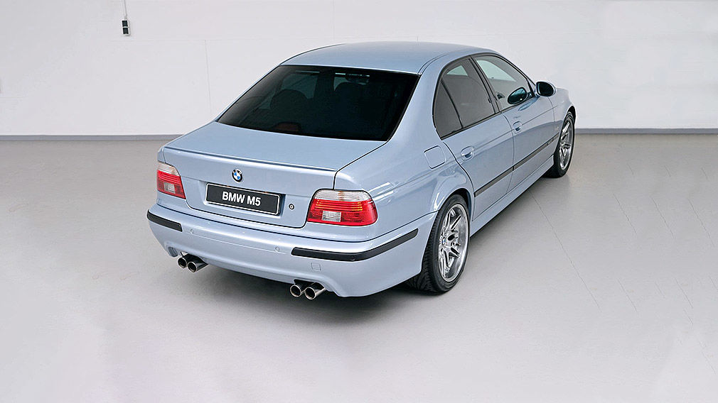 BMW M5 E39 mit 400 PS und wenig Kilometern