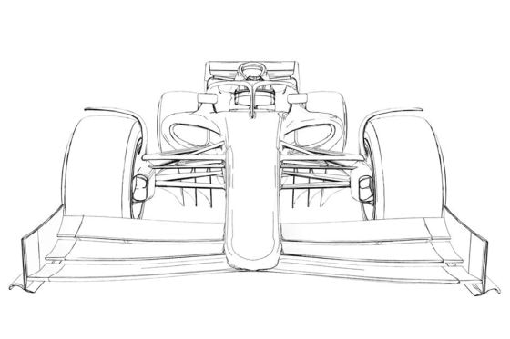 So soll die Formel 1 2021 aussehen