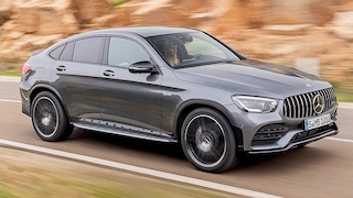 Mercedes-AMG GLC 43 Facelift: Preis, Coupé, Motor, 4MATIC, Marktstart, Inneraum, MBUX