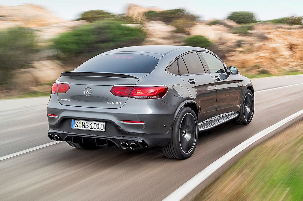Mercedes-AMG GLC 43