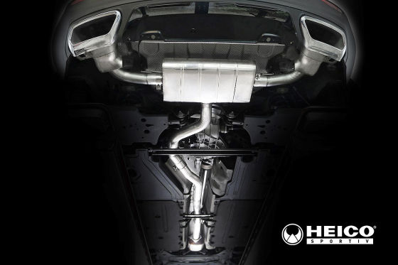 Kerniger Klang für Volvo-Vierzylinder