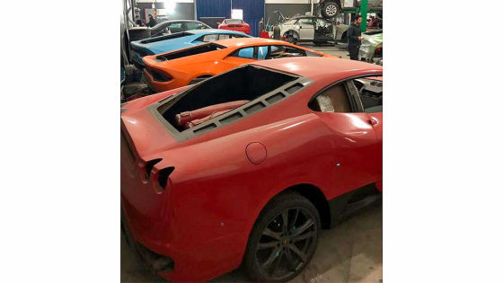 Lambo- und Ferrari-Fälscher geschnappt