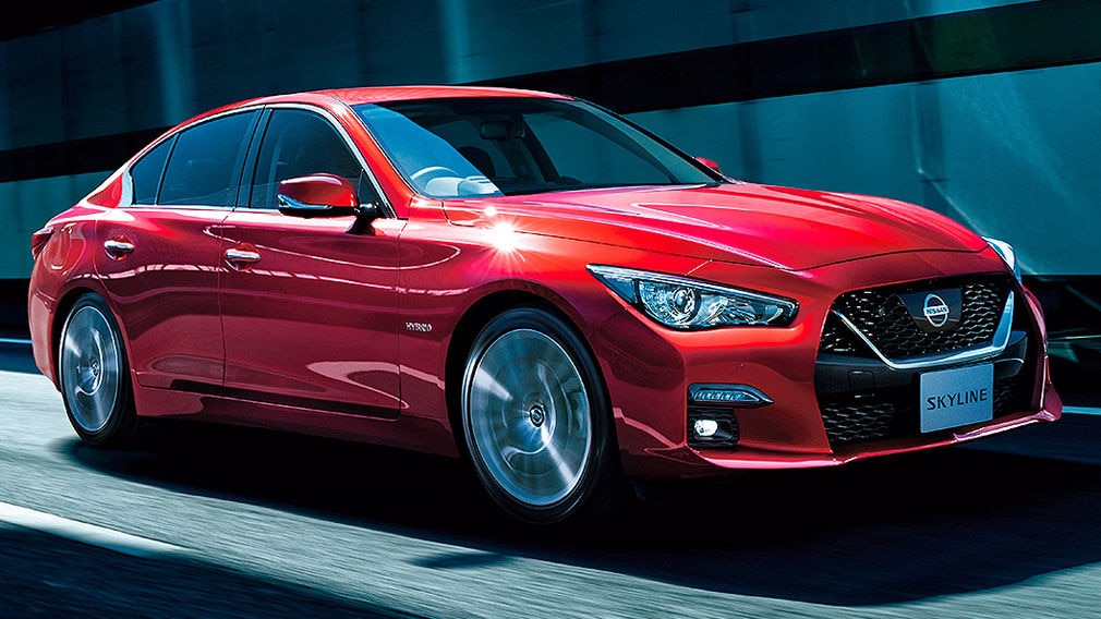 Nissan GT-R-Look für den Skyline (2019): Motor, Design, Marktstart