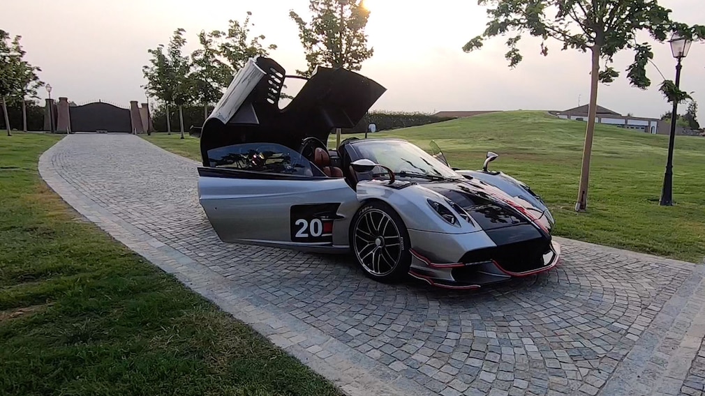 Im Pagani Himmel!